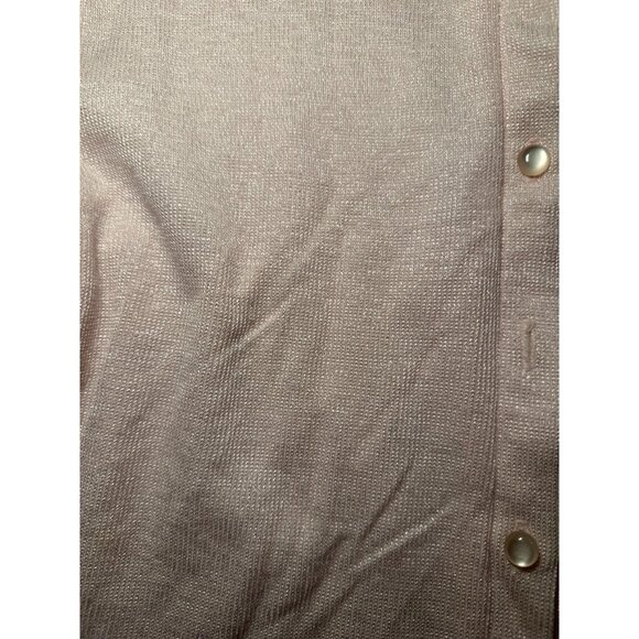 Blair Cropped Pink Cardigan Medium - Picture 7 of 10